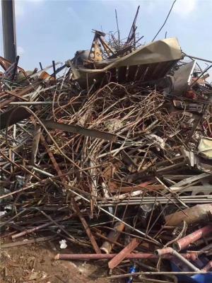 小楼镇废旧物资回收工厂 推动资源循环，助力绿色发展